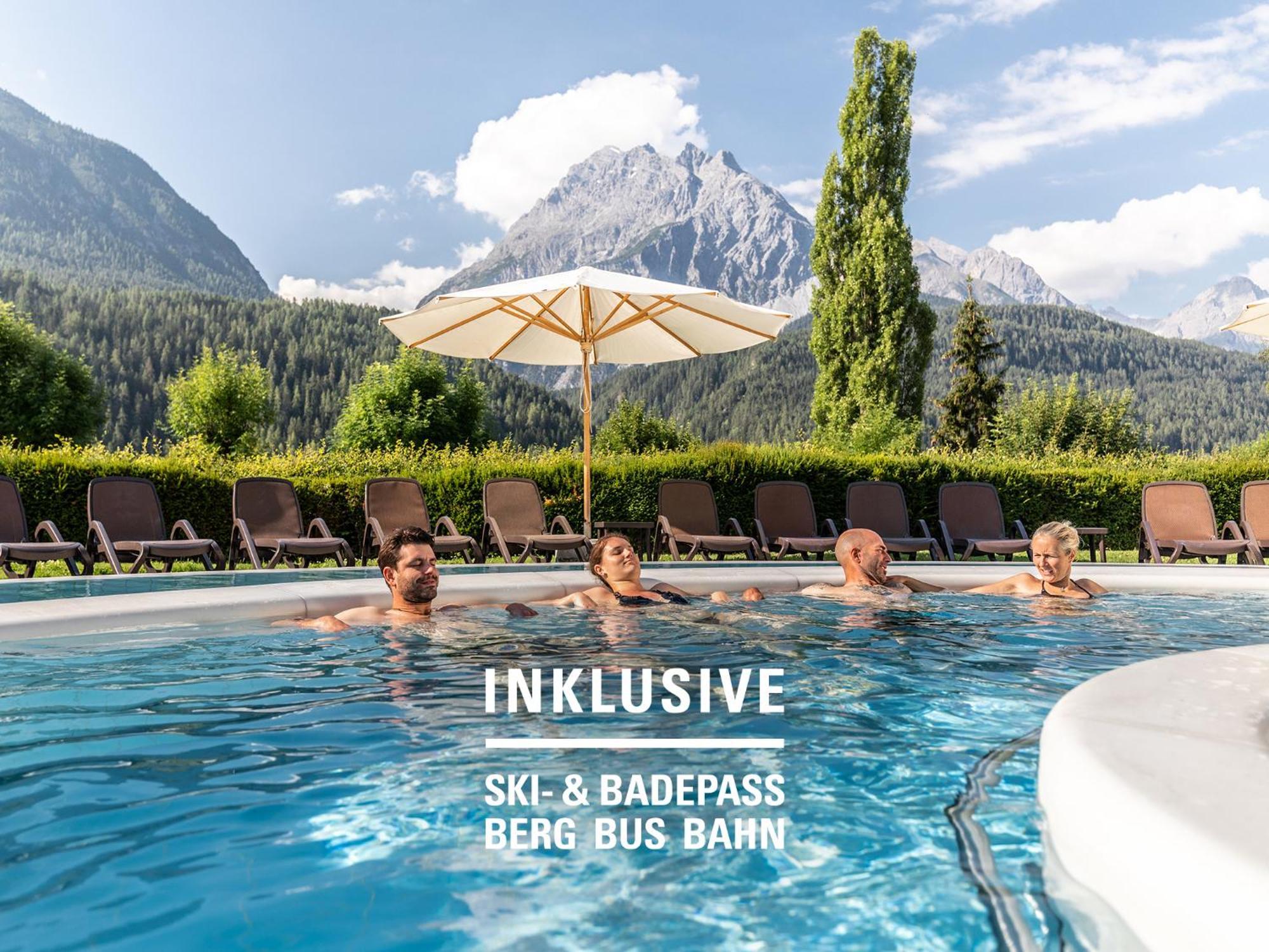 Badehotel Belvair 스쿠올 외부 사진