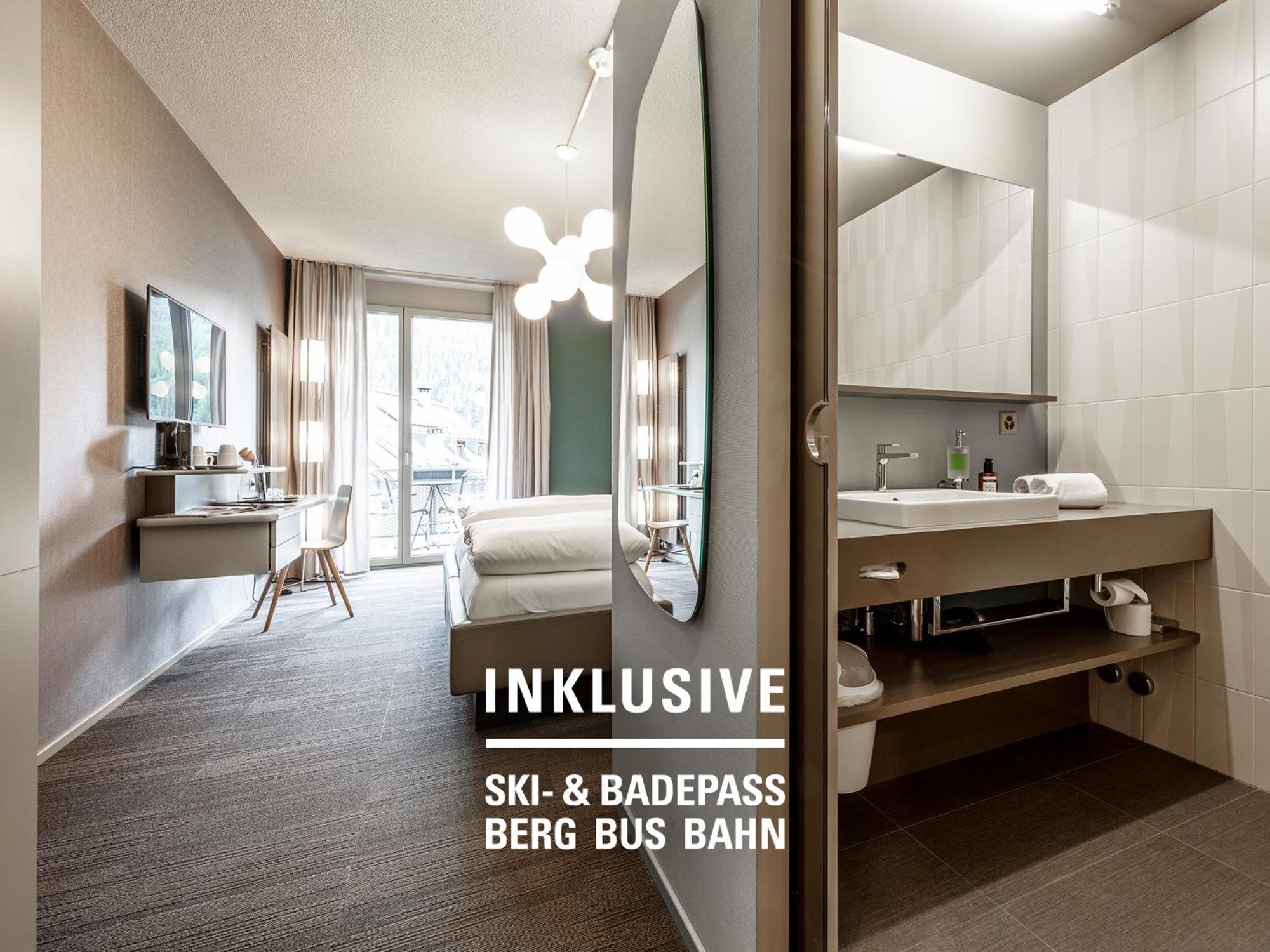Badehotel Belvair 스쿠올 외부 사진