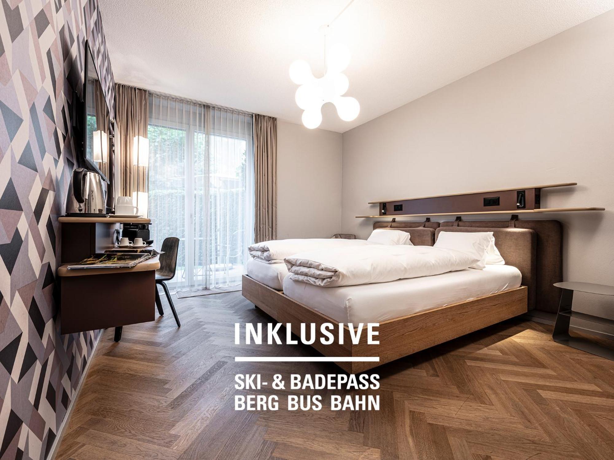 Badehotel Belvair 스쿠올 외부 사진