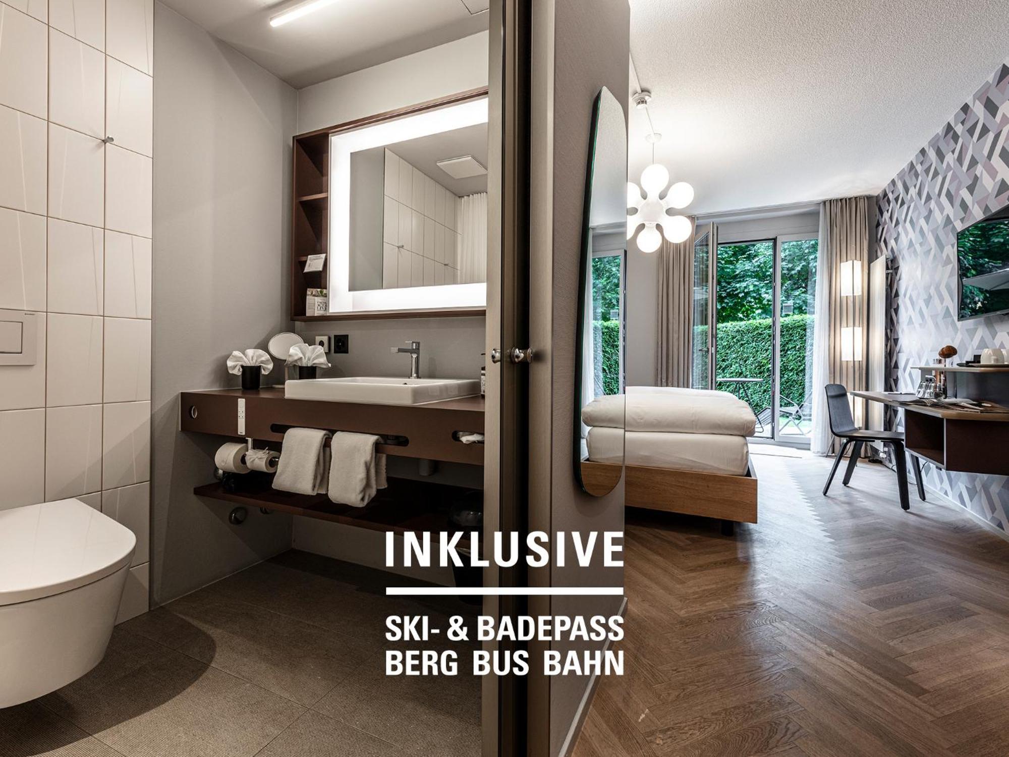 Badehotel Belvair 스쿠올 외부 사진