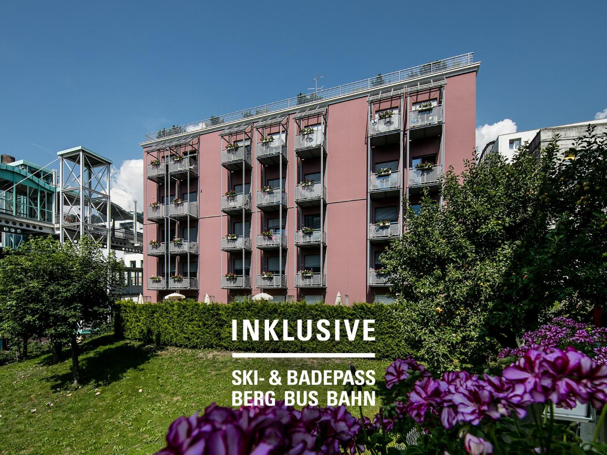 Badehotel Belvair 스쿠올 외부 사진
