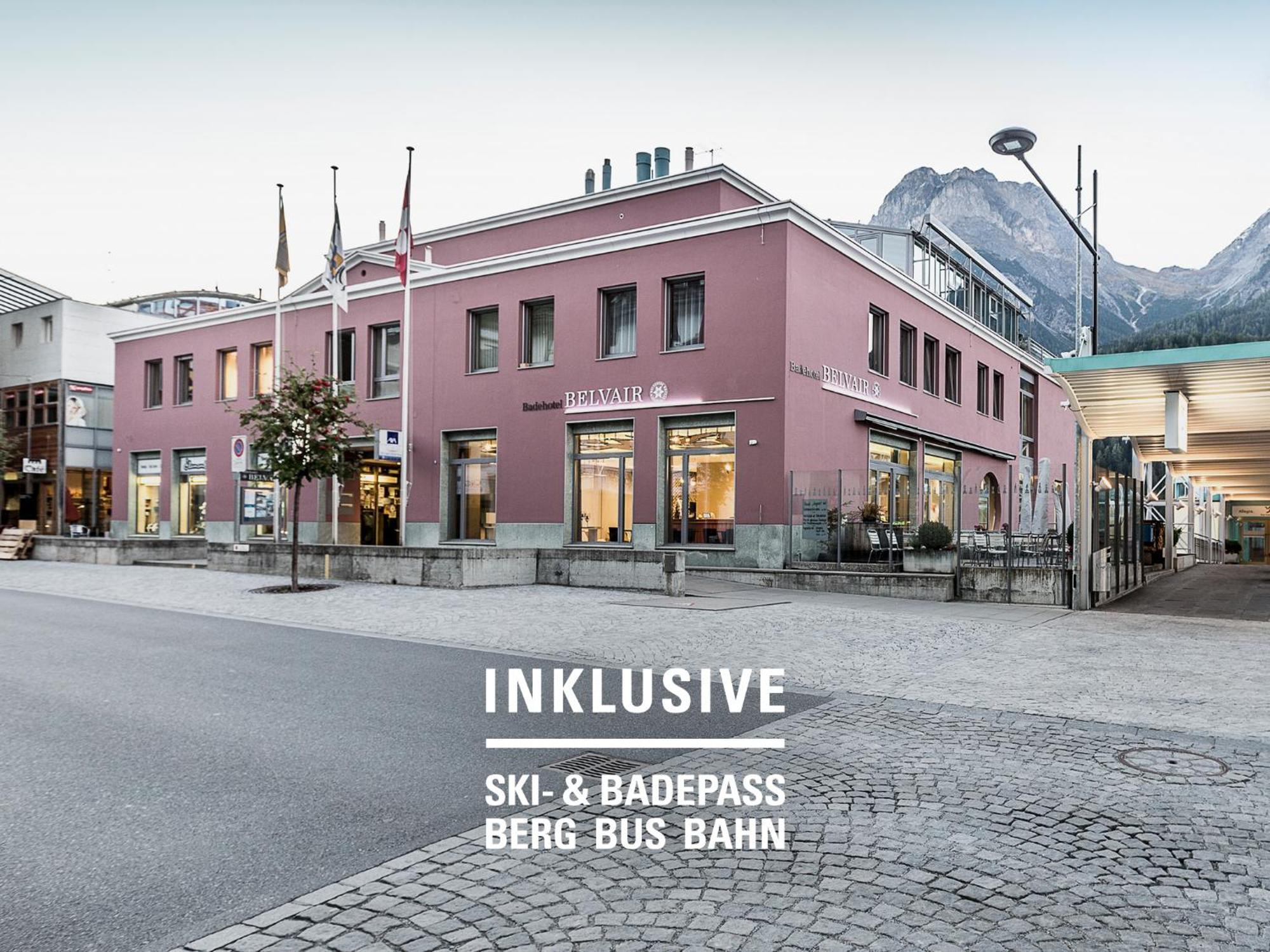 Badehotel Belvair 스쿠올 외부 사진