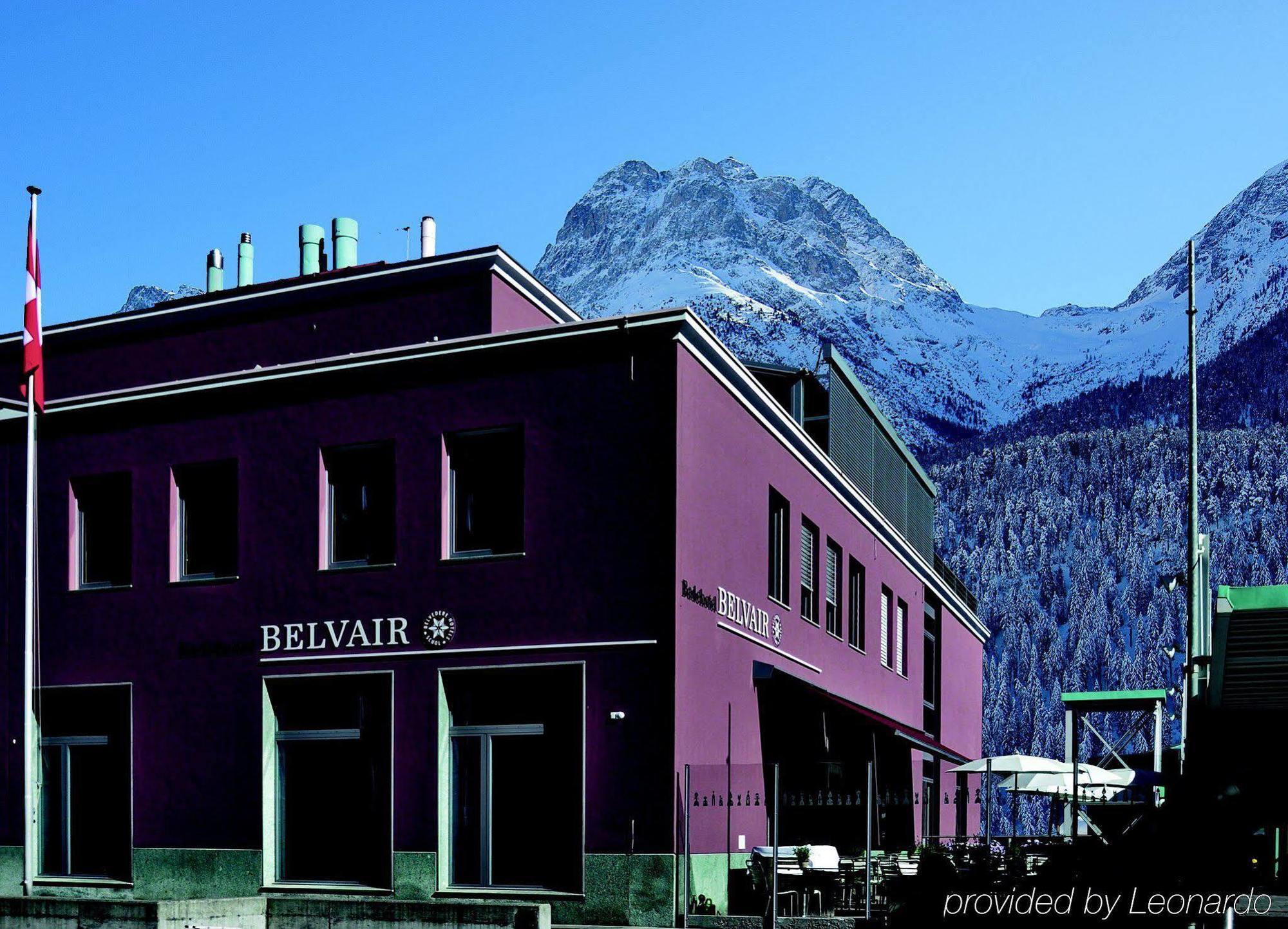 Badehotel Belvair 스쿠올 외부 사진