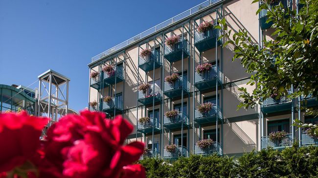 Badehotel Belvair 스쿠올 외부 사진